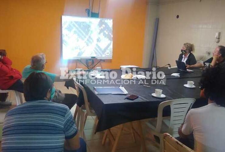 El evento concluirá en el predio de la estación de trenes