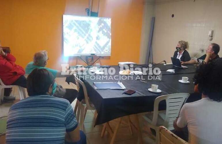 El evento concluirá en el predio de la estación de trenes