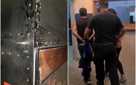 Imagen de Dos detenidos por intento de robo en un carro de comidas