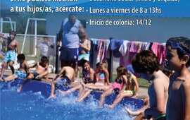 Periodo de inscripci&oacute;n. La colonia inicia el 14/2