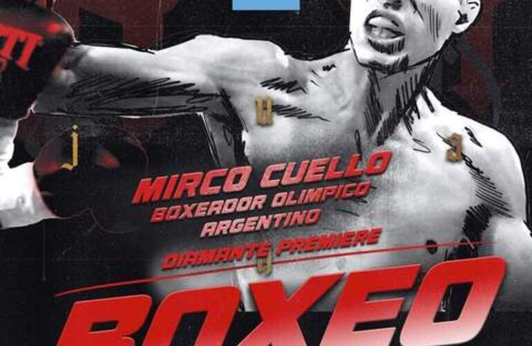 El boxeador ol&iacute;mpico va por otro triunfo.