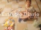 Imagen de Tiene 6 años y junta latas para visitar a su familia en Corrientes