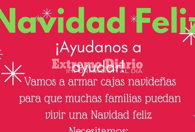 Imagen de Campaña Solidaria: Navidad Feliz