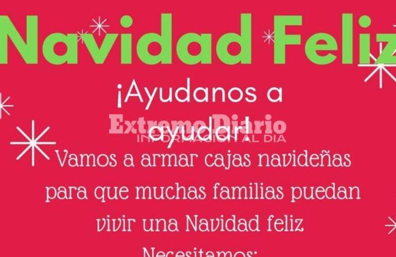 Imagen de Campaña Solidaria: Navidad Feliz