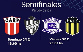 Imagen de Semifinales: A.S.A.C. jugar&aacute; de local el viernes ante Emp. Central y C.A.U. jugar&aacute; de visitante el domingo ante Riberas.
