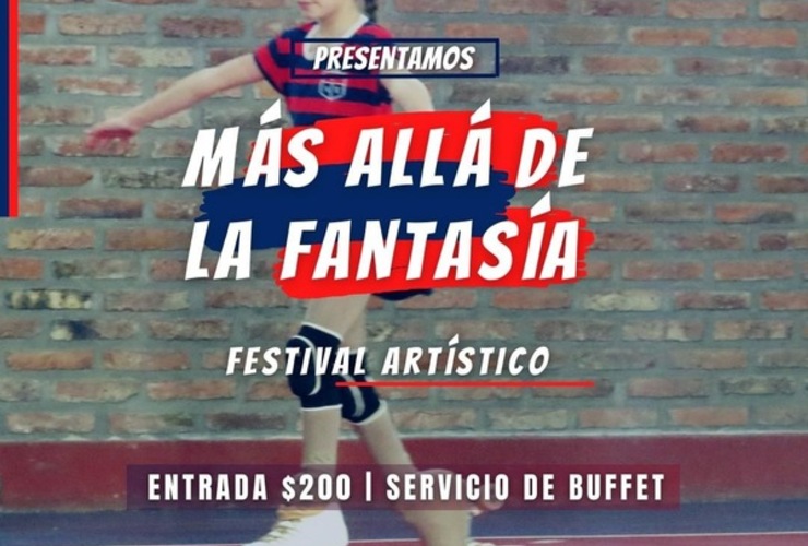 Imagen de Talleres realizará su Festival de Patín Artístico, Gimnasia y Ritmo.