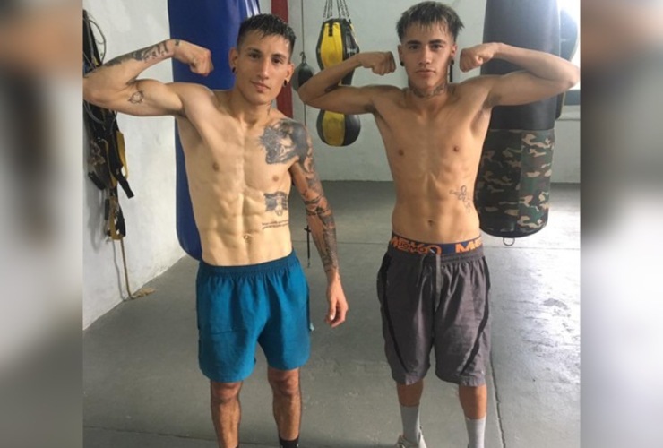 Imagen de El 4/12 Facundo García peleará con Cristian Pereira y Axel García, el 12/12 irá a La Pampa con la Selección Argentina