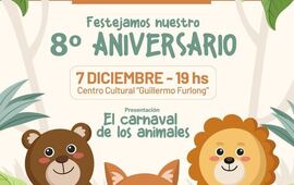 Imagen de Centro de Cuidado Infantil: Celebraci&oacute;n de los 8 a&ntilde;os con "El Carnaval de los Animales"