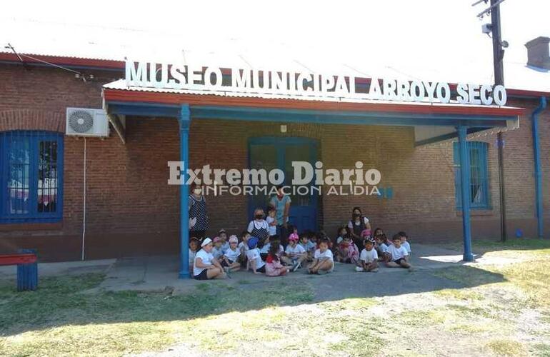 Imagen de Alumnos del Jardín Lucecitas del Paraná visitaron el Museo