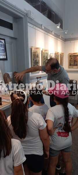 Imagen de Alumnos del Jard&iacute;n �Lucecitas del Paran&aacute;� visitaron el Museo