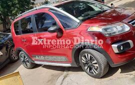 Imagen de Demorados por pedido de paradero y hurto agravado