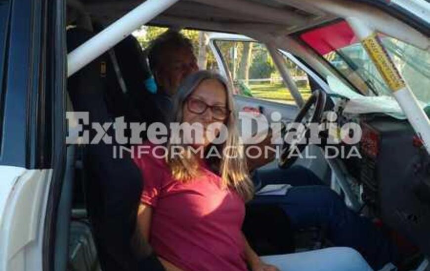 Imagen de Anal&iacute;a Rossi cumplir&aacute; su sue&ntilde;o en el Rally