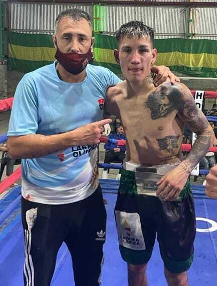 Mariano Cabrera y Dar&iacute;o Cuello son los mentores de Facundo