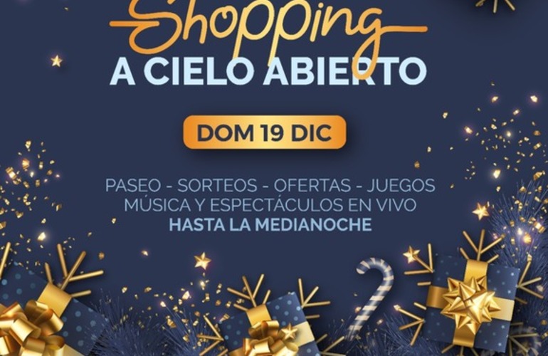 Imagen de Shopping a Cielo Abierto