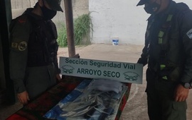 Imagen de General Lagos: Un pr&oacute;fugo de la justicia viajaba con una carabina