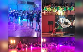 Imagen de Talleres realiz&oacute; su Festival anual de Pat&iacute;n Art&iacute;stico, m&aacute;s Gimnasia y Ritmo.