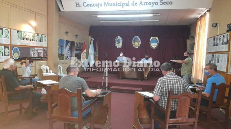 Imagen de Ultima sesi&oacute;n ordinaria con aprobaciones de distintos despachos