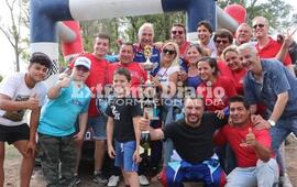 El evento de clausura se realiz&oacute; en el predio del ferrocarril.