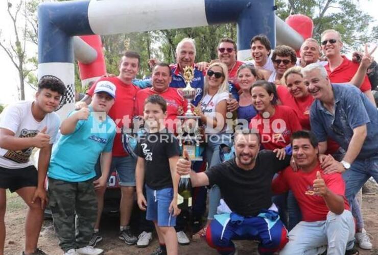 El evento de clausura se realizó en el predio del ferrocarril.