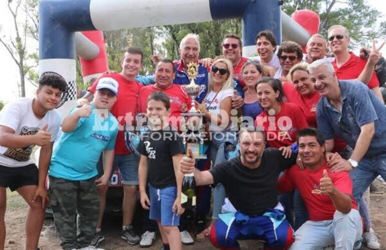 El evento de clausura se realiz&oacute; en el predio del ferrocarril.