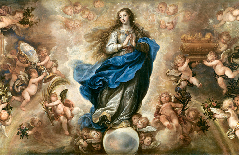 Imagen de Celebraciones por el Dia de la Inmaculada Concepción de María