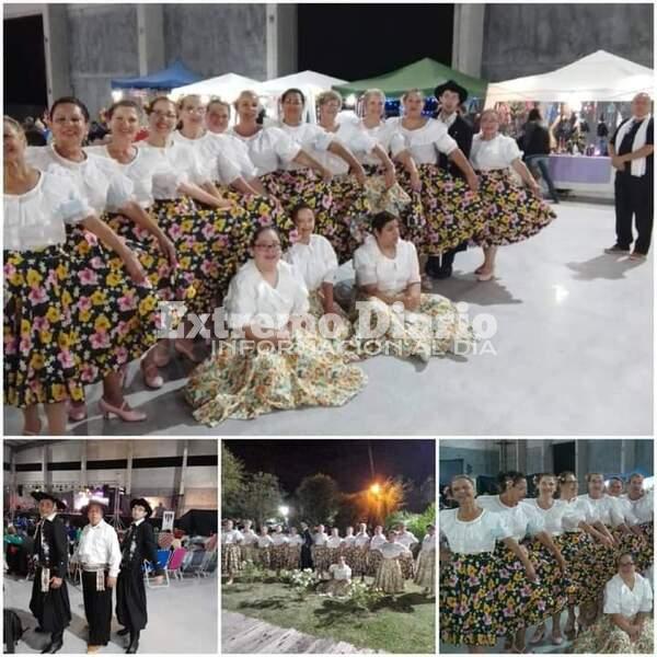 Imagen de "So&ntilde;adores del Paran&aacute;" y "Costumbres Argentinas" en el Pre Cosqu&iacute;n