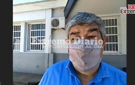 CPN Pablo Rossi, interventor SAMCo N&deg; 50