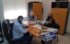 Osvaldo Aymo del APSV se reuni&oacute; con Stangoni