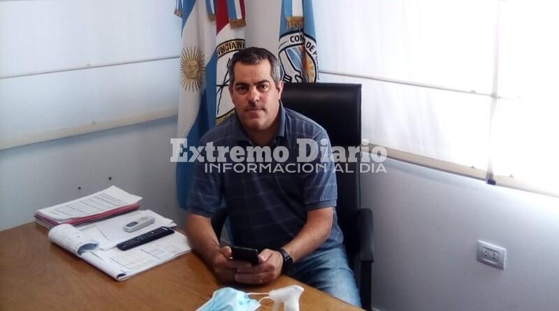 Intendente Martin Gherardi