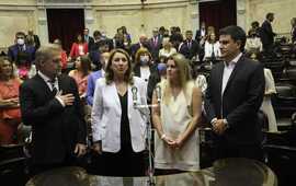 Imagen de M&oacute;nica Fein jur&oacute; como diputada nacional