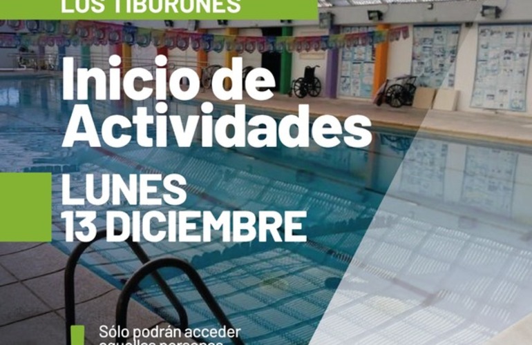 Imagen de Inicio de actividades el lunes 13 de diciembre