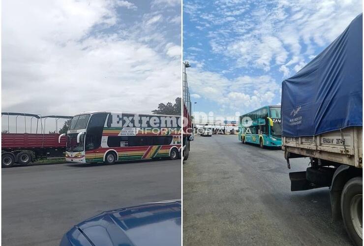 Imagen de Controles en autopista por el paso de los hinchas de Boca Juniors