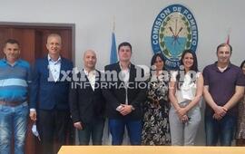 La nueva comisi&oacute;n inici&oacute; el mandato 2021 - 2023
