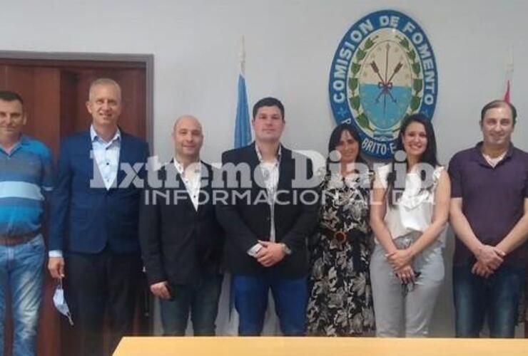 La nueva comisi&oacute;n inici&oacute; el mandato 2021 - 2023