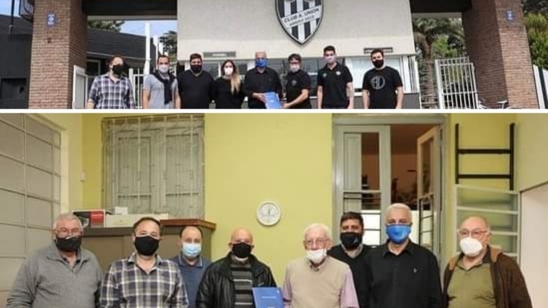 Imagen de C.A.U. y Centro de Jubilados ya recibieron los 2 millones de pesos del Programa Incluir