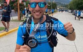 Imagen de Alejandro Garc&iacute;a particip&oacute; de la 19&ordm; edici&oacute;n de la carrera �El Cruce de los Andes� en Villa La Angostura