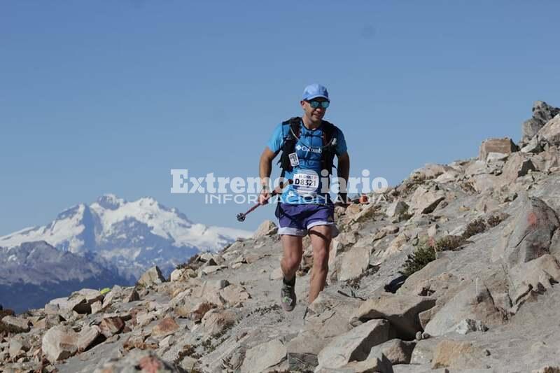 Imagen de Alejandro Garc&iacute;a particip&oacute; de la 19&ordm; edici&oacute;n de la carrera �El Cruce de los Andes� en Villa La Angostura