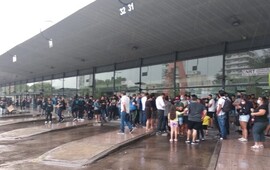Los chicos ten&iacute;an previsto salir a la madrugada rumbo a Carlos Paz (R.Lescano)