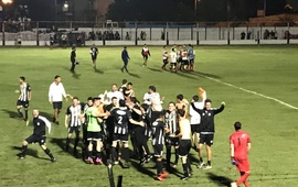 Imagen de Uni&oacute;n venci&oacute; por penales a Riberas en Semifinales y pas&oacute; a la Final ante Empalme Central.
