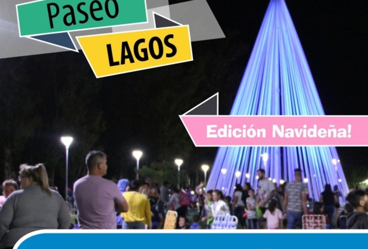 La 3° edición se realiza en el marco de las fiestas que se avecinan.