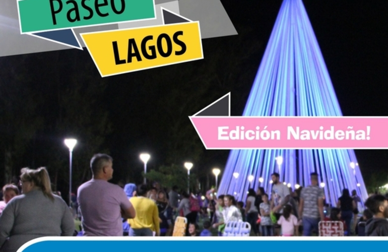 La 3° edición se realiza en el marco de las fiestas que se avecinan.