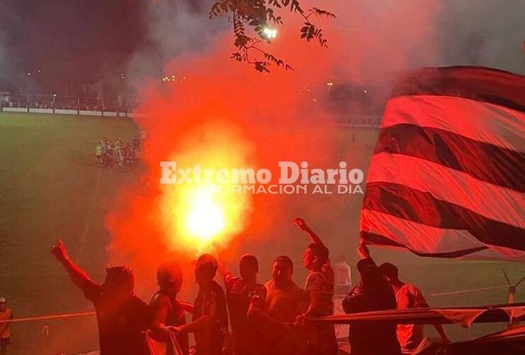 Imagen de GUM labró acta de infracción por las bombas