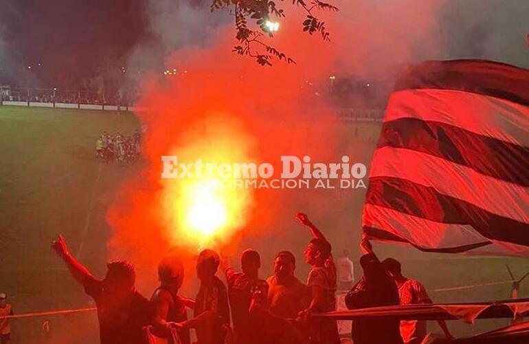 Imagen de GUM labró acta de infracción por las bombas