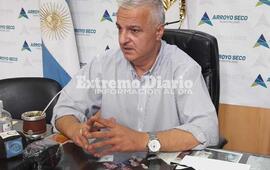 El intendente Nizar Esper brind&oacute; una conferencia de prensa esta ma&ntilde;ana