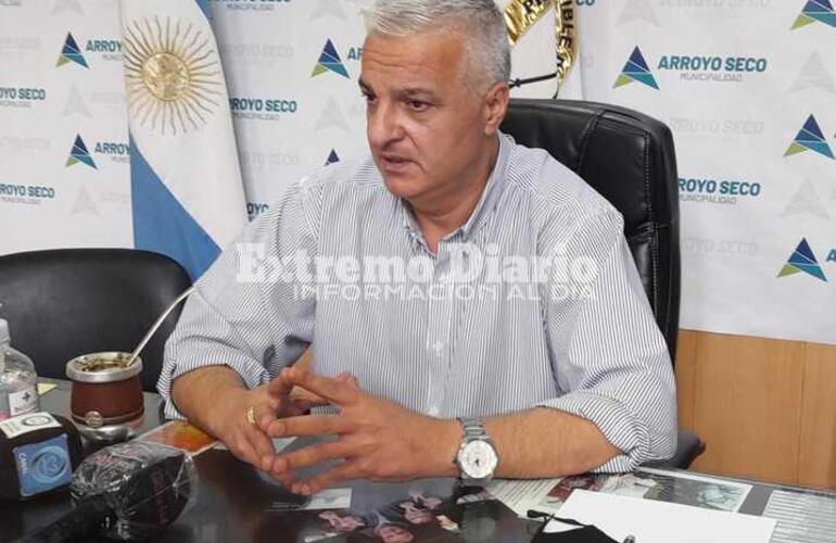 El intendente Nizar Esper brind&oacute; una conferencia de prensa esta ma&ntilde;ana