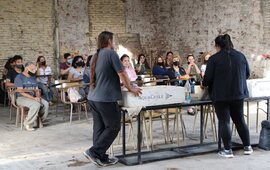 Imagen de &Aacute;rea de Salud Mental: Comenz&oacute; el Taller de Huerta y Vivero