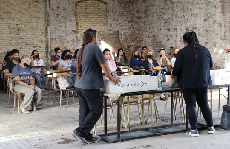 Imagen de Área de Salud Mental: Comenzó el Taller de Huerta y Vivero