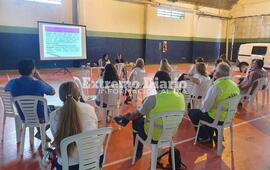 Capacitaci&oacute;n a cargo del Equipo De G&eacute;nero y Diversidad