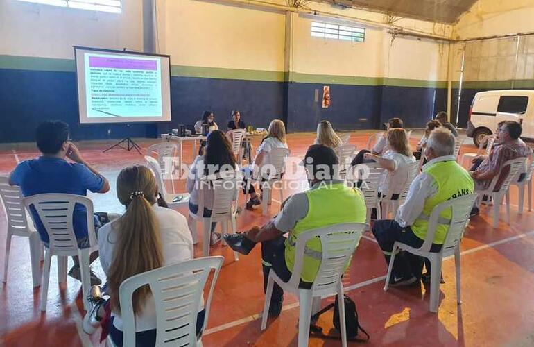 Capacitación a cargo del Equipo De Género y Diversidad