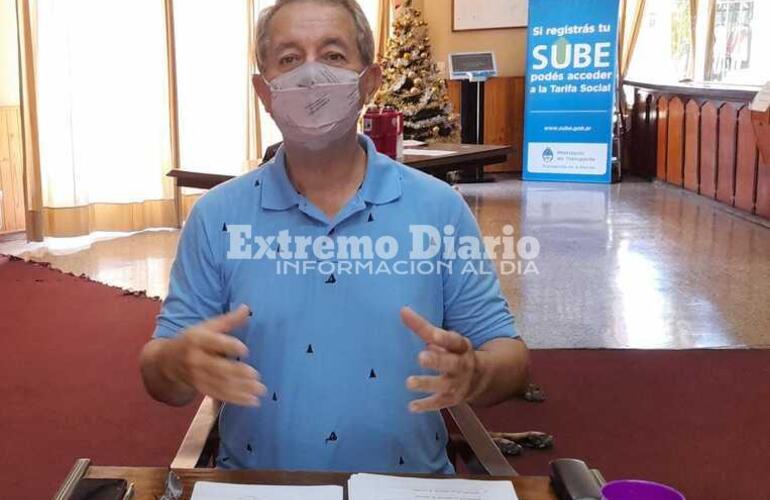 Imagen de Reductor de velocidad en Irigoyen al 350 bis; bacheo y reparación de pavimento en Mitre y Garaghan